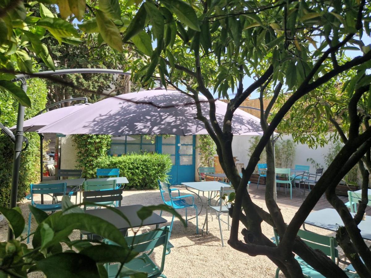 Les Lauriers Hotel Сен Тропе Екстериор снимка