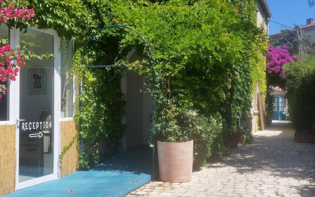 Les Lauriers Hotel Сен Тропе Екстериор снимка
