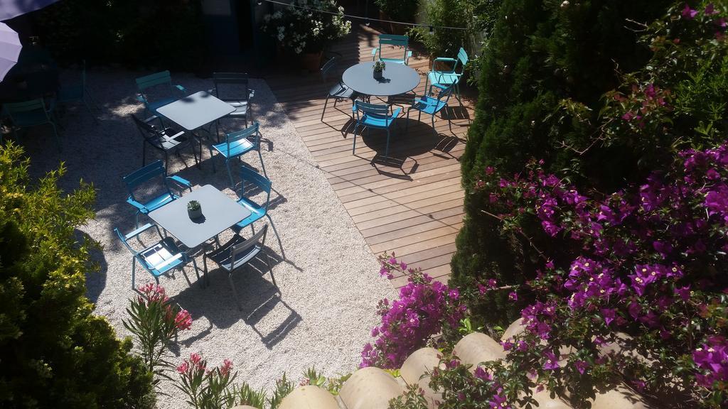 Les Lauriers Hotel Сен Тропе Екстериор снимка