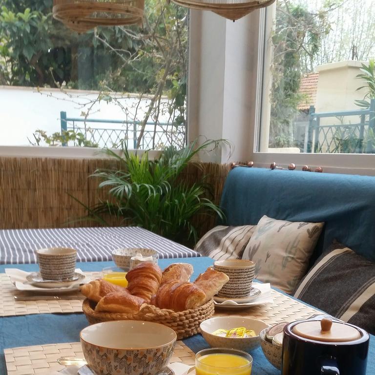 Les Lauriers Hotel Сен Тропе Екстериор снимка